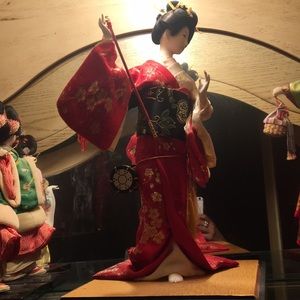 Chinese vintage porselain doll